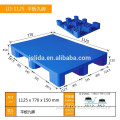 Single-side Standard Size Plastic Pallet for Industrial
